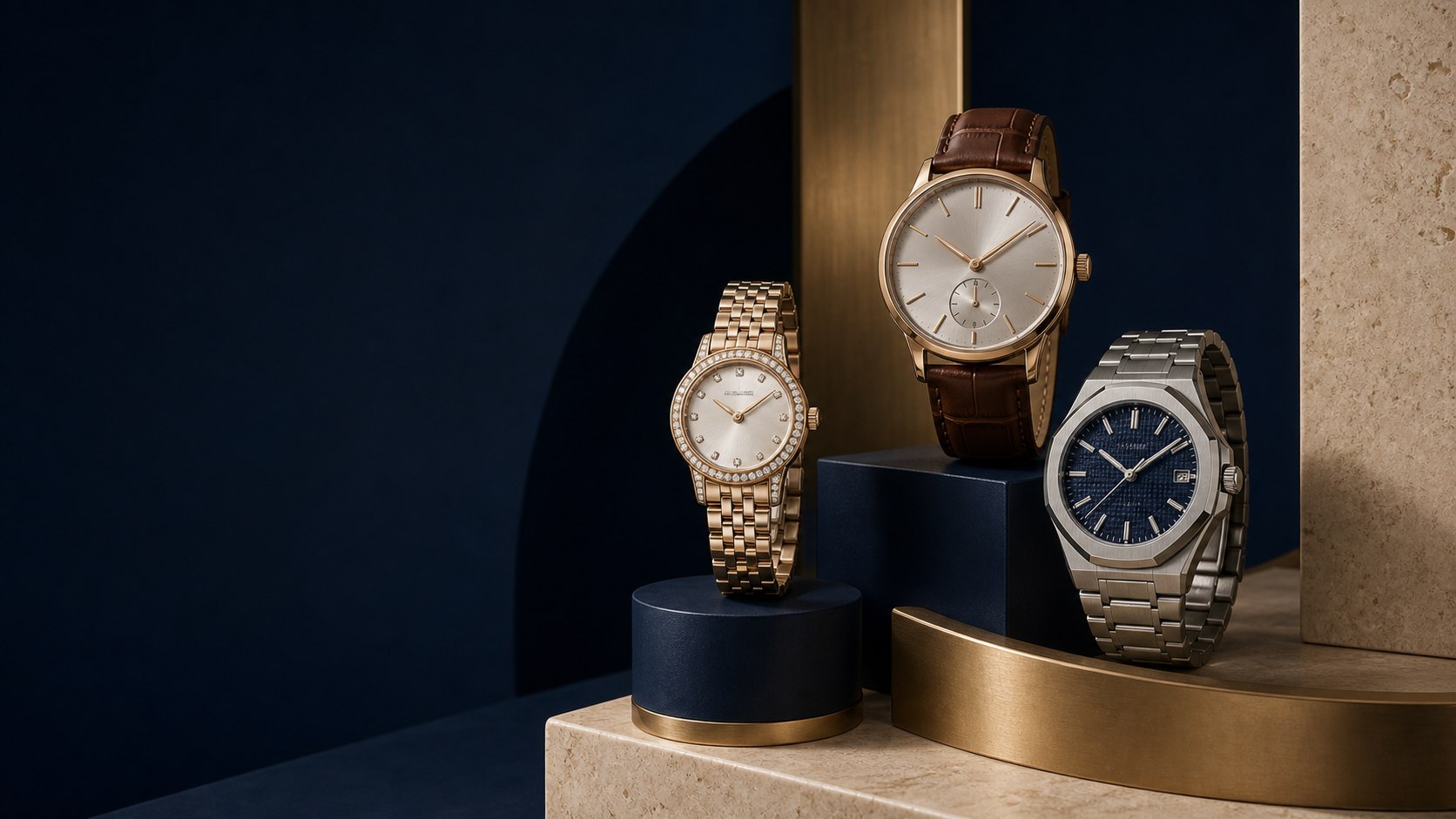 Blue Salon luxury watches